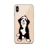 Bernedoodle iPhone Case